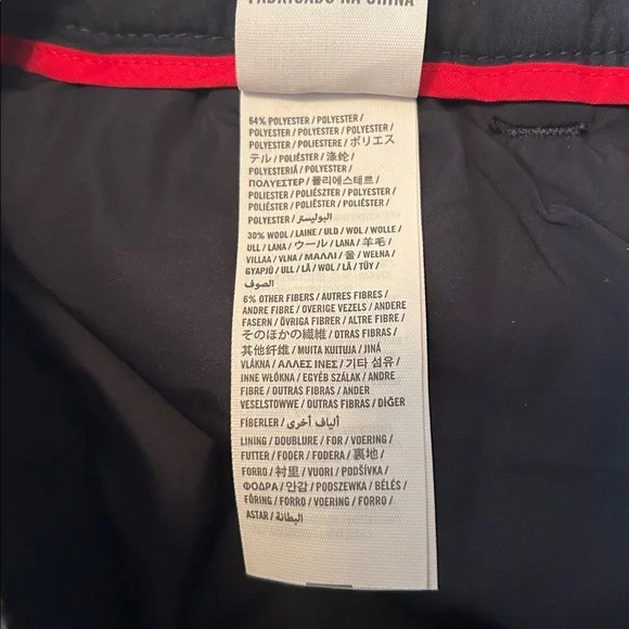 Abercrombie & Fitch Green and Navy Plaid Shorts size 25 - Picture 8 of 8